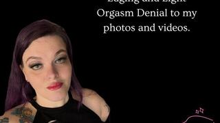 JOI For My Eyes Only (Edging, Light Denial, JOI)