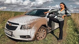 CAR STUCK Small puddle and big problems