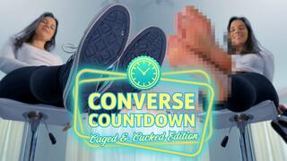 Converse Countdown Caged and Cucked Edition