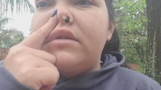 Runny nose, breathing difficulties