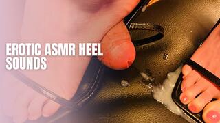Erotic ASMR Heel Sounds, Cock crushing