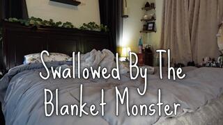 Swallowed By The blanket Monster