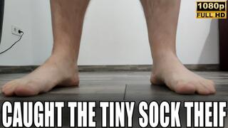 KingMarti: Caught The Tiny Sock Theif - Giant Vore - Full HD 1080p