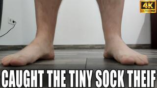 KingMarti: Caught The Tiny Sock Theif - Giant Vore - 4k UHD 2160p