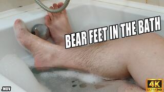 KingMarti: Bear Feet In The Bath - 4K UHD 2160p - MOV