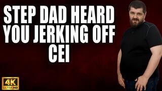KingMarti: Stepdad Heard You Jerking Off - Cum Eating Instruction ( cei ) - 4k UHD 2160p