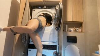 Laundry drum, trapped me wmv