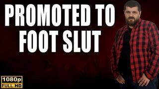 KingMarti: Dom Promotes You To Foot Slut - Full HD 1080p