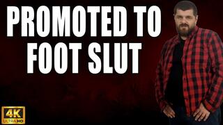 KingMarti: Dom Promotes You To Foot Slut - 4k UHD 2160p