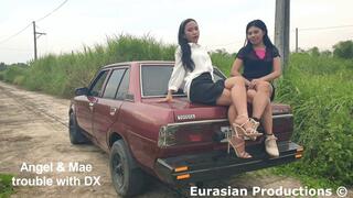 264 - Mae and Angel trouble with DX