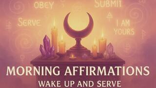 Wake Up and Serve – Morning Affirmations