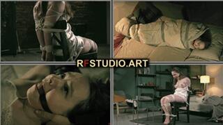 Arina - Undercover Agent 2 - An Unexpected Guest in the Detective’s Lair (UHD 4K MP4)