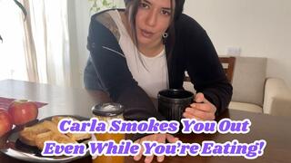 Carla Farts While You Eat Breakfast And You Still Love It!