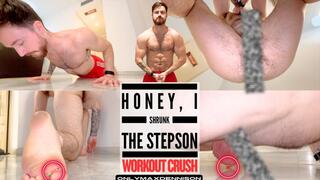 HONEY, I SHRUNK THE STEPSON, WORKOUT CRUSH