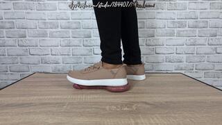 MERCILESS BALL SMASHING IN SKECHERS