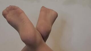 Pathetic… brought to your knees by a pair of soles