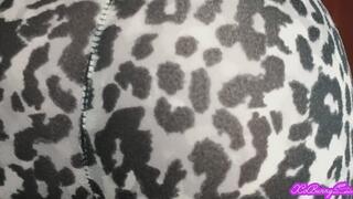 You're my little good fart slave smelling my farts through the leggings