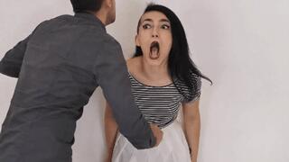 Belly Punching Discipline for a Rebellious Student ( MALE DOM )