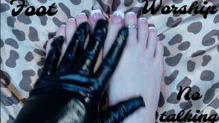 Foot Worship ( no talking )