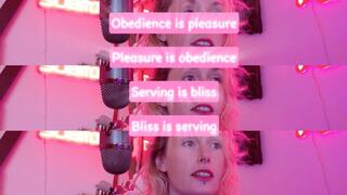 Femdom Ritual – Submissive Obedience & Control