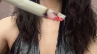 I missed my little human ashtray