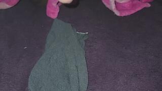 Feet rubbing Sole loving