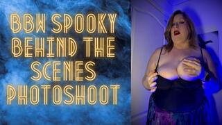 BBW Spooky Behind the Scenes Photoshoot 720p