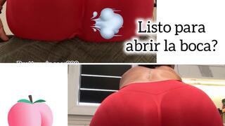 Ready to eat my farts?