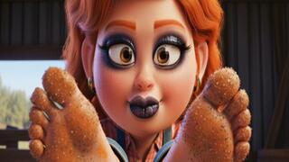 HOT REDNECK SMELLY SOLES