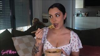 Best burps during lunch | Sweet Maria