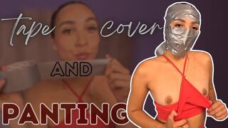 tape cover and panting