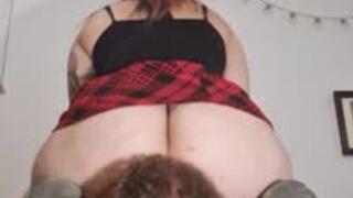 School Skirt Smelly Smother