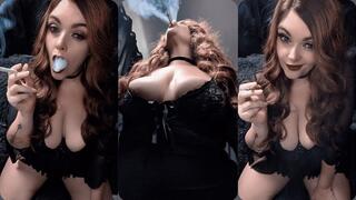 Affirmations from your smoking girlfriend ~ POV