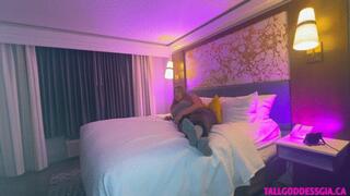 Gia gets Tickled By Amazon Amanda