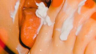Whipped Cream Toe Sucking – SELF WORSHIP QUEEN