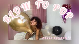 Globos para explotar sexy crush Blowtopop