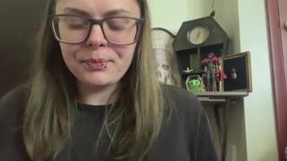 Making Myself Burp After Lunch & Finishing My Pop, Attempting ABC's