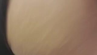 Culo moviendo, vagina mojada