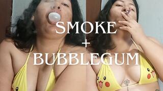 Chewing, Smoking & Bubble Practice