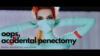 Oops, accidental penectomy