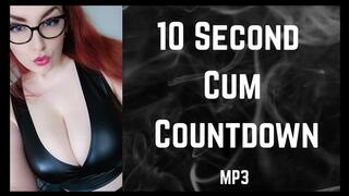 10 second cum countdown MP3