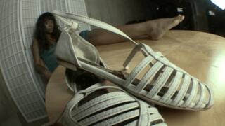 Resist Not My Smelly Feet, 1st