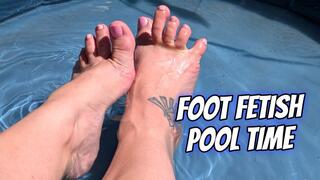 Foot Fetish Pool Time