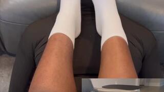 Geisha Foot Smother and Nose Pinching