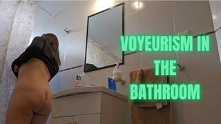 voyeurism in the bathroom