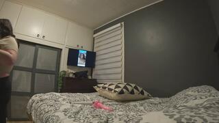 Chubby with big tits, watch the recording of my livestream where I make myself cum