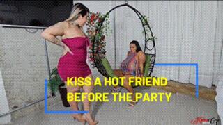 KISS A HOT FRIEND BEFORE THE PARTY - LUANA LIMA - FULL VERSION IN FULL HD - NEW AUGUST 2025