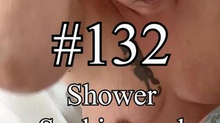 (HD) Clarise full video 132, Shower Sucking and Fucking #2