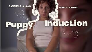 puppy training: crawl. bark. obey.