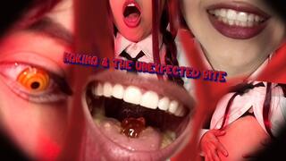 Makima & the unexpected bite vore